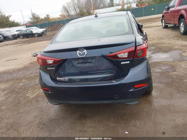 44520827 :رقم المزاد ، 3MZBM1V71FM166751 vin ، 2015 Mazda Mazda3 I Touring مزاد بيع