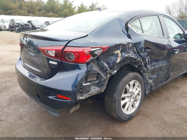 44520827 :رقم المزاد ، 3MZBM1V71FM166751 vin ، 2015 Mazda Mazda3 I Touring مزاد بيع