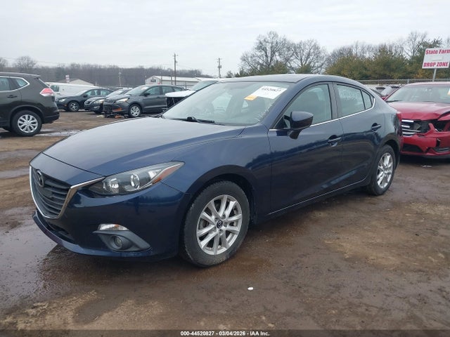 44520827 :رقم المزاد ، 3MZBM1V71FM166751 vin ، 2015 Mazda Mazda3 I Touring مزاد بيع