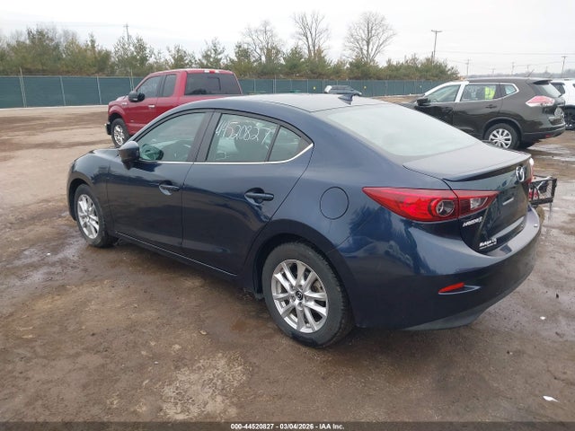 44520827 :رقم المزاد ، 3MZBM1V71FM166751 vin ، 2015 Mazda Mazda3 I Touring مزاد بيع