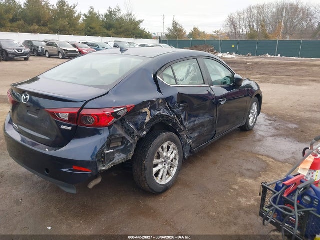 44520827 :رقم المزاد ، 3MZBM1V71FM166751 vin ، 2015 Mazda Mazda3 I Touring مزاد بيع