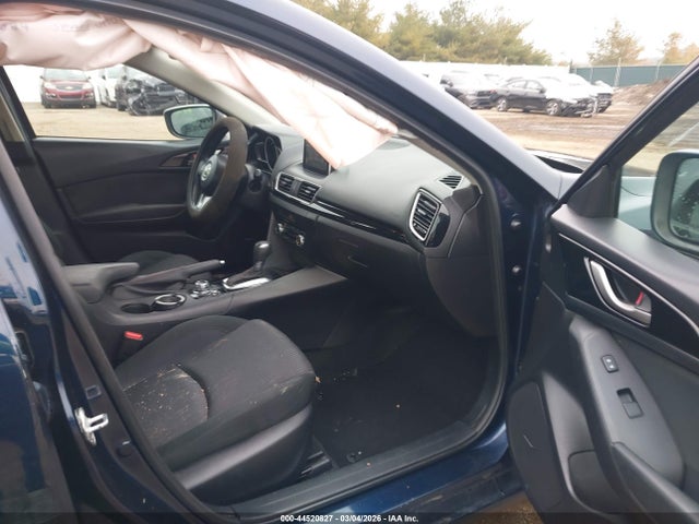 44520827 :رقم المزاد ، 3MZBM1V71FM166751 vin ، 2015 Mazda Mazda3 I Touring مزاد بيع