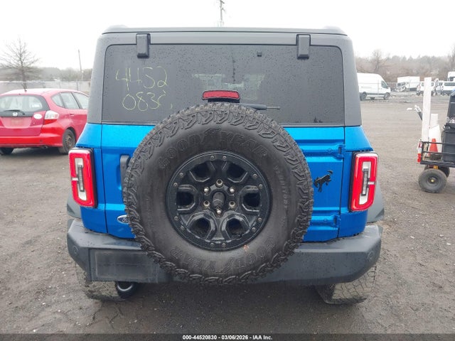 Aukcja sprzedaży 2023 Ford Bronco Wildtrak, vin: 1FMEE5DP1PLB12015, numer aukcji: 44520830