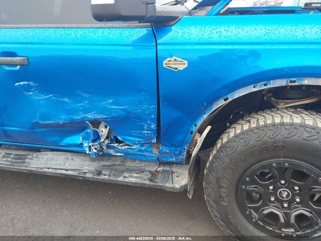 Aukcja sprzedaży 2023 Ford Bronco Wildtrak, vin: 1FMEE5DP1PLB12015, numer aukcji: 44520830