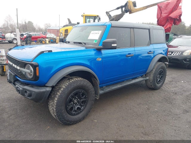Aukcja sprzedaży 2023 Ford Bronco Wildtrak, vin: 1FMEE5DP1PLB12015, numer aukcji: 44520830