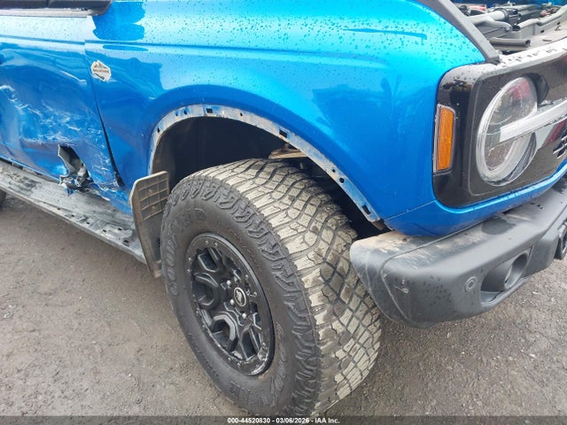 Aukcja sprzedaży 2023 Ford Bronco Wildtrak, vin: 1FMEE5DP1PLB12015, numer aukcji: 44520830