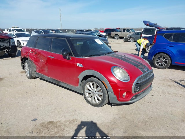 2016 MINI CLUBMAN WMWLN9C52G2E47826