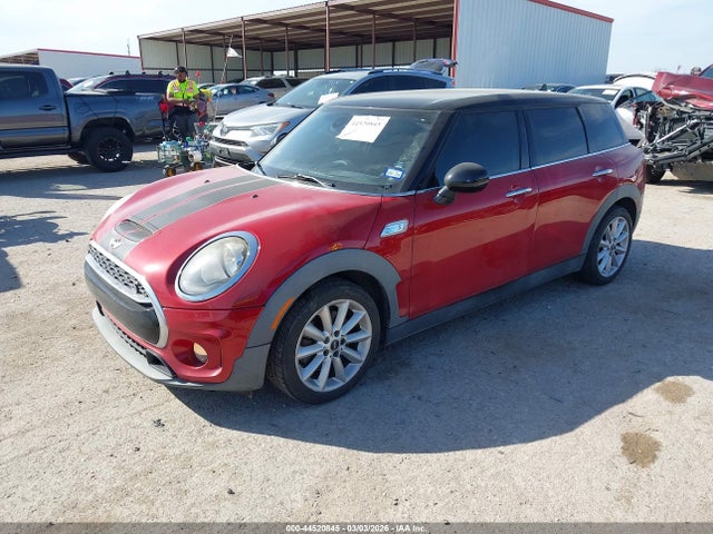 2016 MINI CLUBMAN WMWLN9C52G2E47826 Photo 1