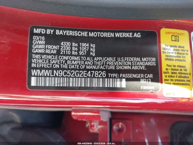 2016 MINI CLUBMAN WMWLN9C52G2E47826 Photo 8