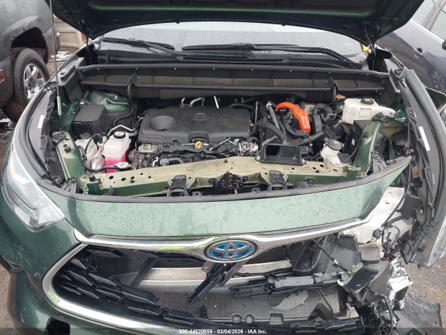 2023 Toyota Highlander Hybrid Limited მანქანა იყიდება აუქციონზე, vin: 5TDXBRCH9PS564297, აუქციონის ნომერი: 44520858