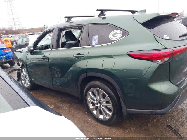 2023 Toyota Highlander Hybrid Limited მანქანა იყიდება აუქციონზე, vin: 5TDXBRCH9PS564297, აუქციონის ნომერი: 44520858