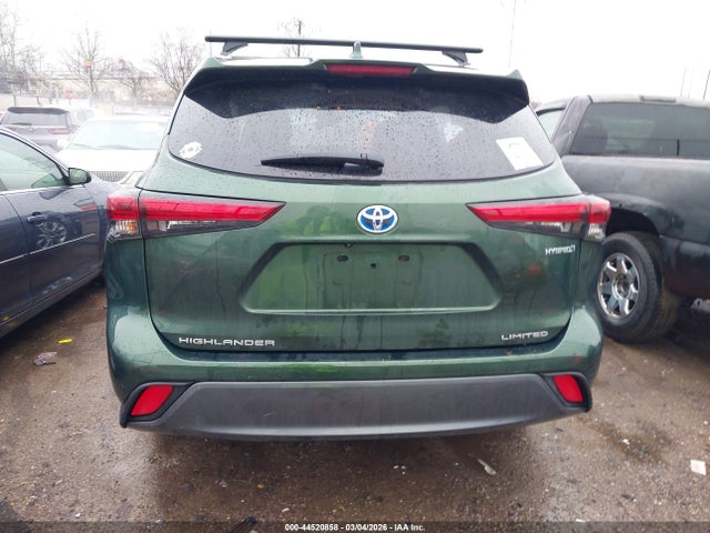2023 Toyota Highlander Hybrid Limited მანქანა იყიდება აუქციონზე, vin: 5TDXBRCH9PS564297, აუქციონის ნომერი: 44520858