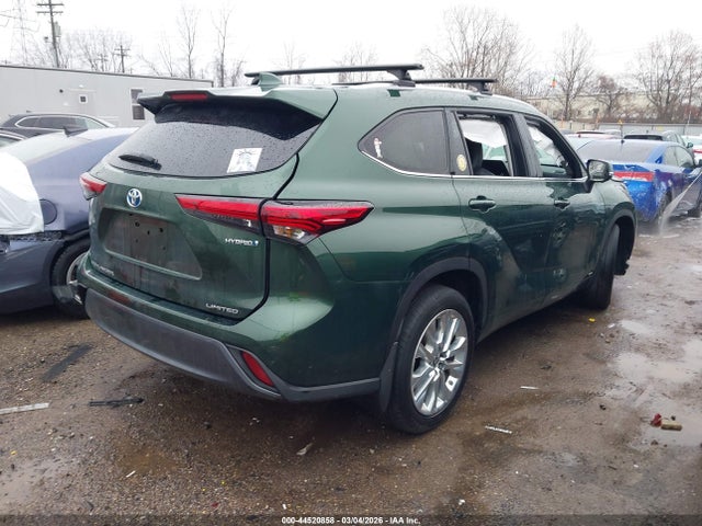 2023 Toyota Highlander Hybrid Limited მანქანა იყიდება აუქციონზე, vin: 5TDXBRCH9PS564297, აუქციონის ნომერი: 44520858