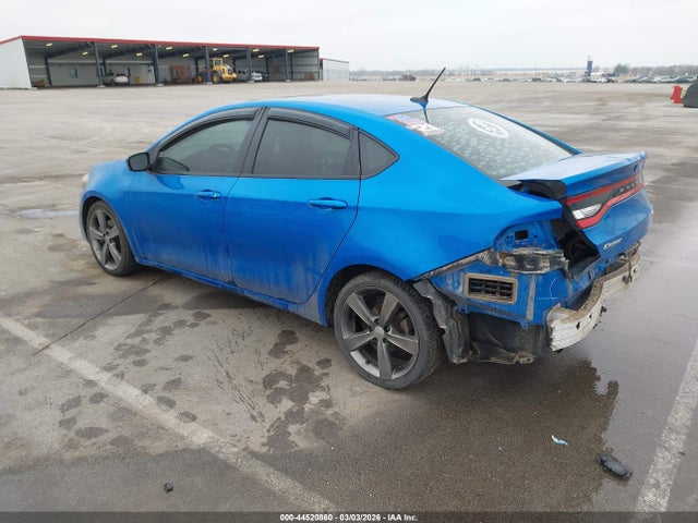 Aukcja sprzedaży 2015 Dodge Dart Gt, vin: 1C3CDFEB2FD266947, numer aukcji: 44520860