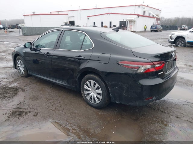 44520861 :رقم المزاد ، 4T1C31AK3MU559580 vin ، 2021 Toyota Camry Le Hybrid مزاد بيع