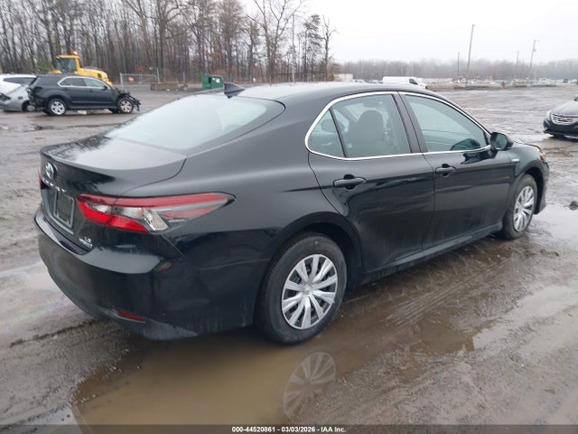 44520861 :رقم المزاد ، 4T1C31AK3MU559580 vin ، 2021 Toyota Camry Le Hybrid مزاد بيع