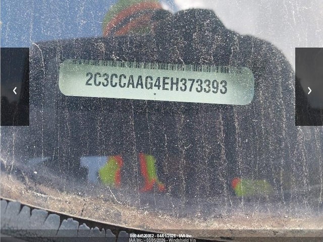 44520862 :رقم المزاد ، 2C3CCAAG4EH373393 vin ، 2014 Chrysler 300 مزاد بيع