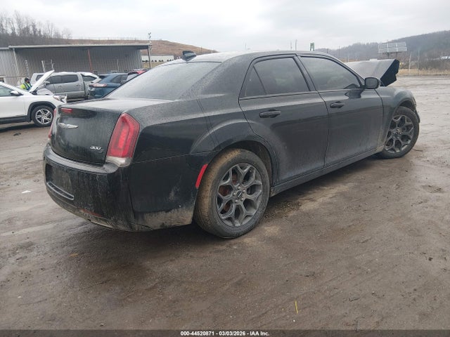 Продаж на аукціоні авто 2018 Chrysler 300 300s Awd, vin: 2C3CCAGG5JH151754, номер лоту: 44520871
