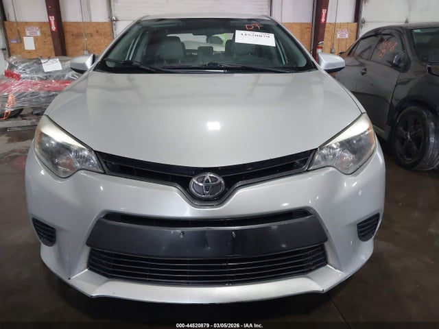2T1BURHE6GC665499 Toyota COROLLA LE