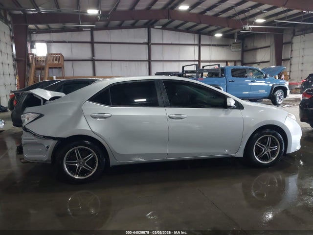 2T1BURHE6GC665499 Toyota COROLLA LE