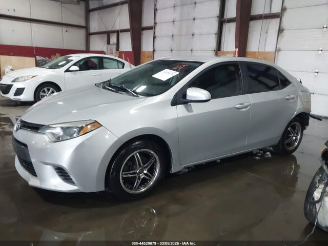 2T1BURHE6GC665499 Toyota COROLLA LE