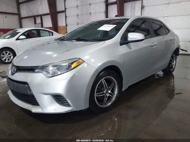 2T1BURHE6GC665499 Toyota COROLLA LE