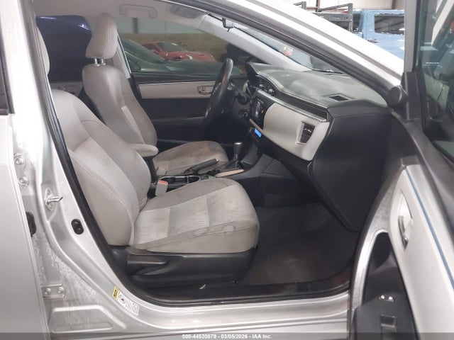 2T1BURHE6GC665499 Toyota COROLLA LE