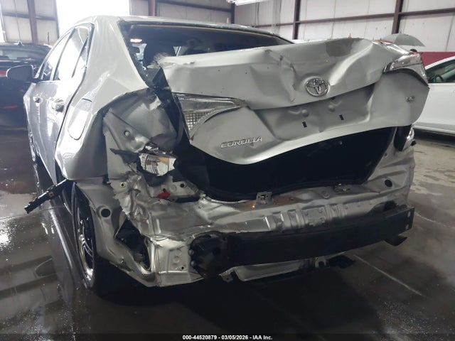 2T1BURHE6GC665499 Toyota COROLLA LE