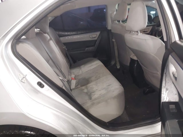 2T1BURHE6GC665499 Toyota COROLLA LE