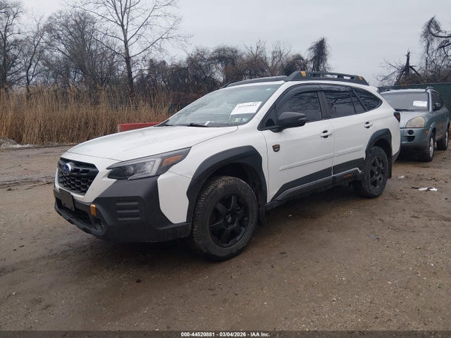 Продажа на аукционе авто 2022 Subaru Outback Wilderness, vin: 4S4BTGUD6N3197344, номер лота: 44520881
