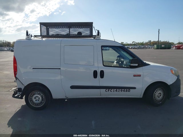 Продажа на аукционе авто 2016 Ram Promaster City Tradesman, vin: ZFBERFATXG6B71374, номер лота: 44520884
