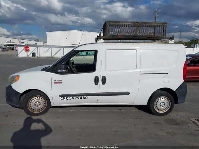 Продажа на аукционе авто 2016 Ram Promaster City Tradesman, vin: ZFBERFATXG6B71374, номер лота: 44520884