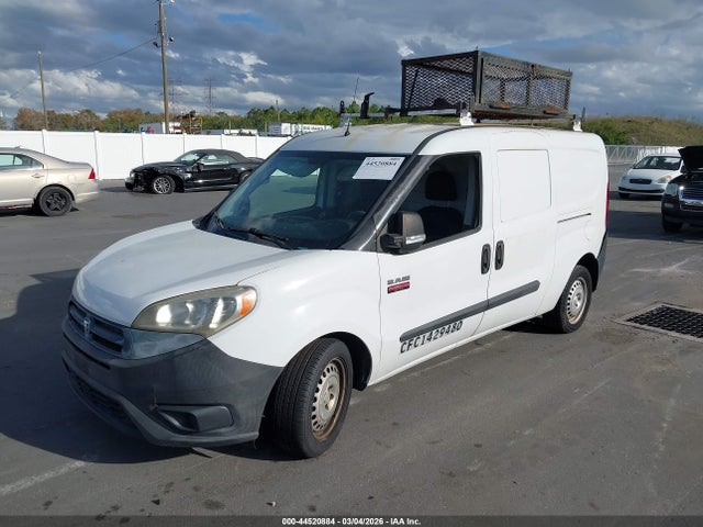 Продажа на аукционе авто 2016 Ram Promaster City Tradesman, vin: ZFBERFATXG6B71374, номер лота: 44520884