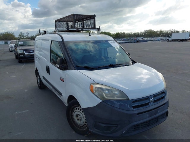 Продажа на аукционе авто 2016 Ram Promaster City Tradesman, vin: ZFBERFATXG6B71374, номер лота: 44520884