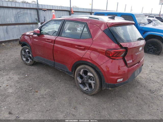 2022 Hyundai Venue Sel მანქანა იყიდება აუქციონზე, vin: KMHRC8A3XNU183702, აუქციონის ნომერი: 44520885