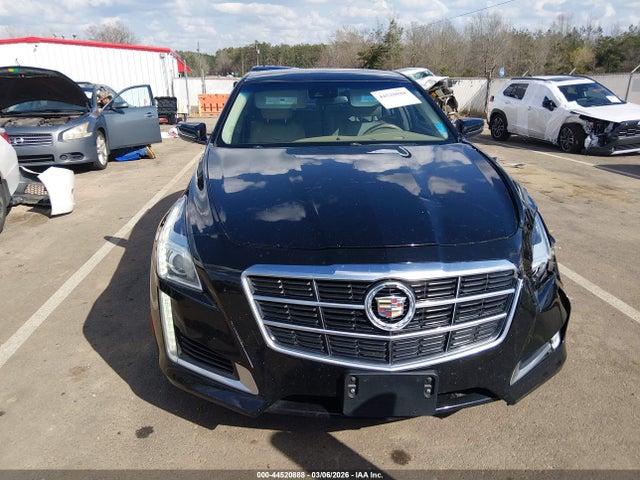 2014 Cadillac Cts Luxury მანქანა იყიდება აუქციონზე, vin: 1G6AX5SX9E0197851, აუქციონის ნომერი: 44520888