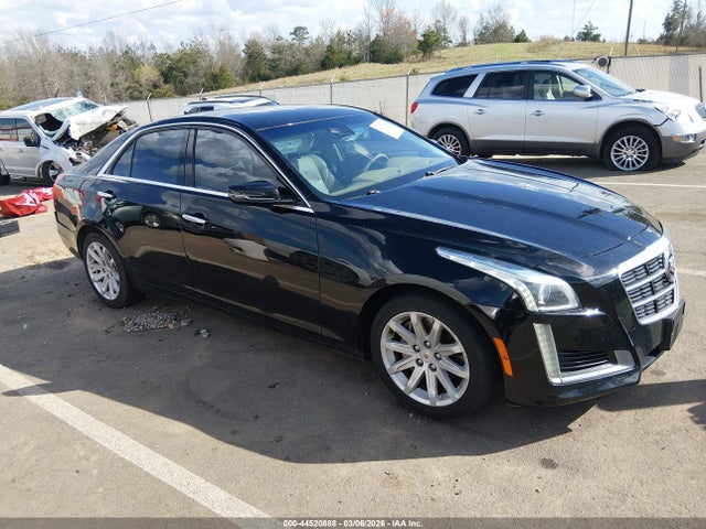 2014 Cadillac Cts Luxury მანქანა იყიდება აუქციონზე, vin: 1G6AX5SX9E0197851, აუქციონის ნომერი: 44520888