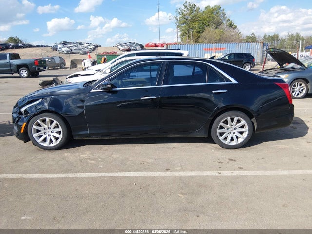 2014 Cadillac Cts Luxury მანქანა იყიდება აუქციონზე, vin: 1G6AX5SX9E0197851, აუქციონის ნომერი: 44520888