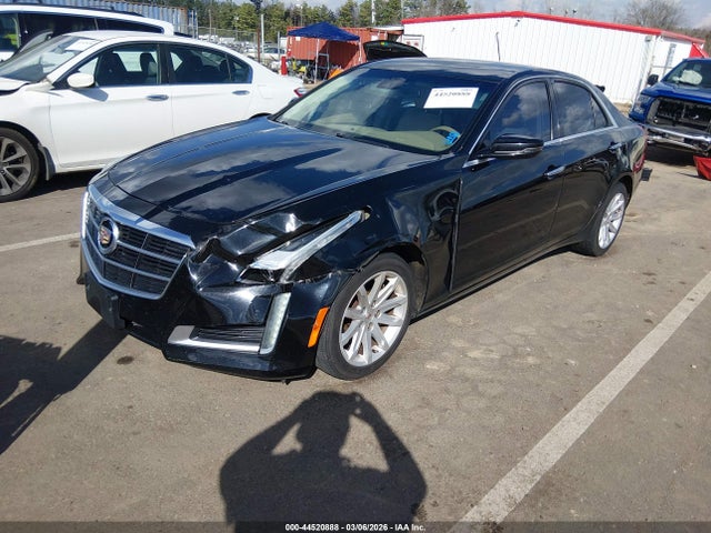 2014 CADILLAC CTS 1G6AX5SX9E0197851 Photo 1