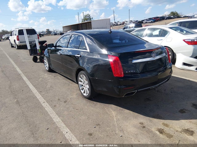 2014 CADILLAC CTS 1G6AX5SX9E0197851 Photo 2
