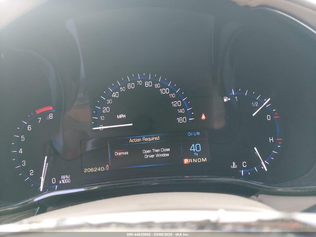 2014 CADILLAC CTS 1G6AX5SX9E0197851 Photo 6