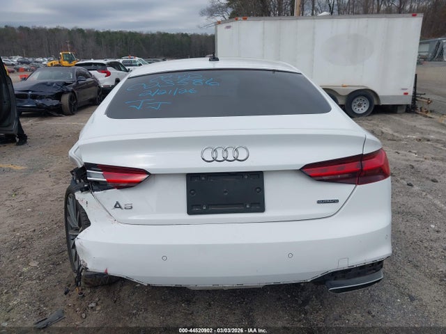 Aukcja sprzedaży 2021 Audi A5 Sportback Premium Plus 40 Tfsi Quattro S Tronic, vin: WAUCBCF53MA023586, numer aukcji: 44520902