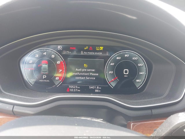 Aukcja sprzedaży 2021 Audi A5 Sportback Premium Plus 40 Tfsi Quattro S Tronic, vin: WAUCBCF53MA023586, numer aukcji: 44520902