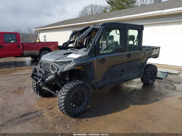 3NSX6W1R4SM185777 Polaris Ranger Crew Xd 1500 Northstar Edition Ultimate