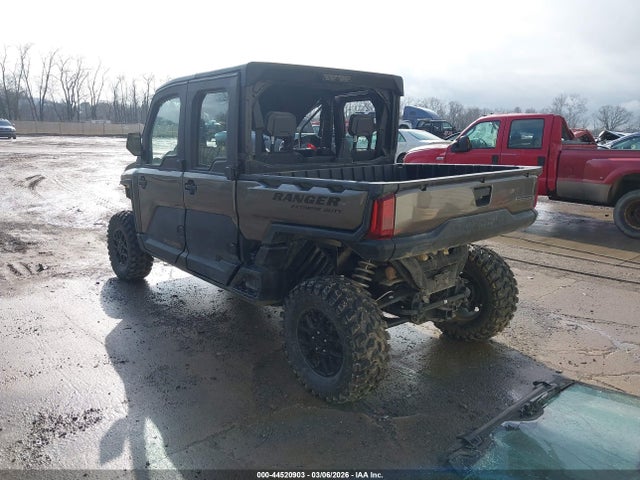 3NSX6W1R4SM185777 Polaris Ranger Crew Xd 1500 Northstar Edition Ultimate