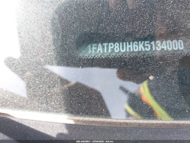 2019 FORD MUSTANG 1FATP8UH6K5134000 Photo 8