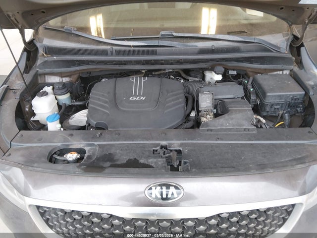 KIA SEDONA LX 2016 KNDMB5C10G6086785 Image 10