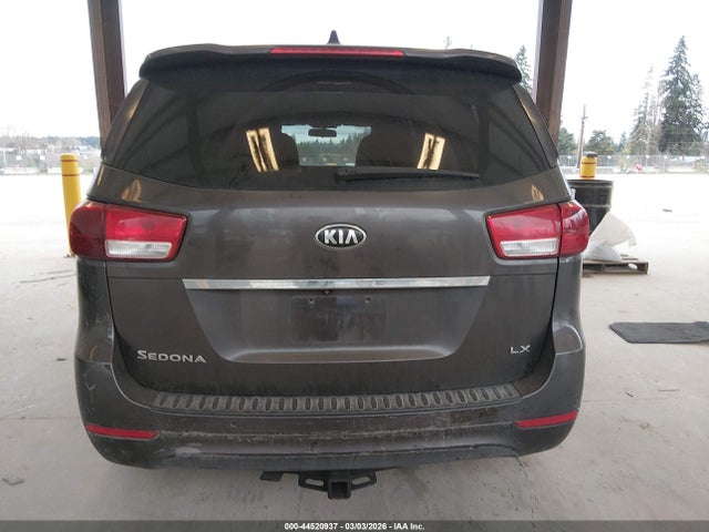 KIA SEDONA LX 2016 KNDMB5C10G6086785 Image 16