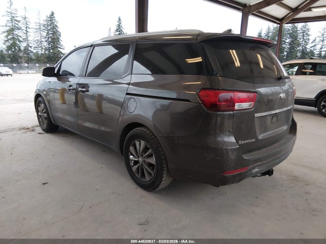KIA SEDONA LX 2016 KNDMB5C10G6086785 Image 3