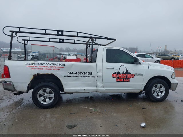 44520941 :رقم المزاد ، 3C6JR6EP6DG528797 vin ، 2013 Ram 1500 Slt مزاد بيع